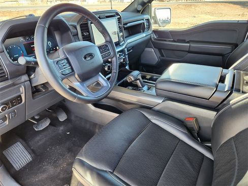 Used 2025 Ford F150 Lariat w/ Equipment Group 501A Mid image 7