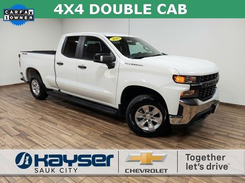 Used 2020 Chevrolet Silverado 1500 W/T w/ WT Convenience Package image 1