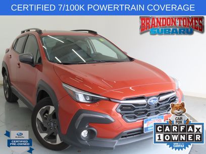 Used 2024 Subaru Crosstrek 2.5i Limited w/ Crosstrek Mirror Package