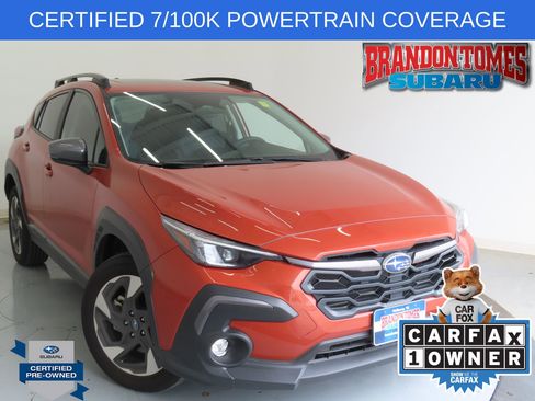 Used 2024 Subaru Crosstrek 2.5i Limited w/ Crosstrek Mirror Package image 1