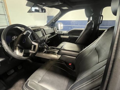 Used 2016 Ford F150 Lariat w/ Equipment Group 502A Luxury image 5