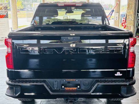 Used 2024 Chevrolet Silverado 1500 Custom w/ LPO, Dark Essentials Package AWD/4WD image 8