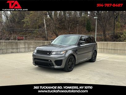 Used 2016 Land Rover Range Rover Sport SVR