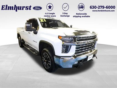Used 2021 Chevrolet Silverado 2500 LTZ w/ LTZ Convenience Package