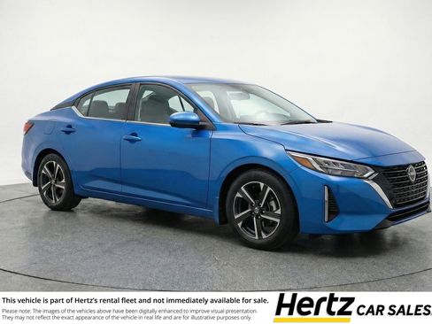 Used 2025 Nissan Sentra SV FWD image 1