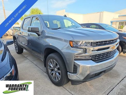 Used 2021 Chevrolet Silverado 1500 LT RWD image 1