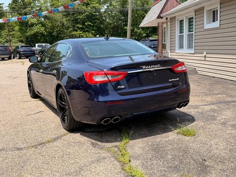 Used 2017 Maserati Quattroporte S GranLusso Q4 AWD/4WD image 5
