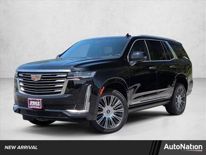 Used 2022 Cadillac Escalade Premium Luxury Platinum w/ Heavy-Duty Trailer Package