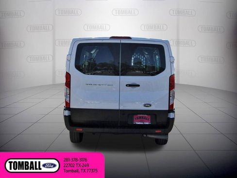 Certified 2025 Ford Transit 250 Low Roof w/ Exterior Upgrade Package RWD image 6