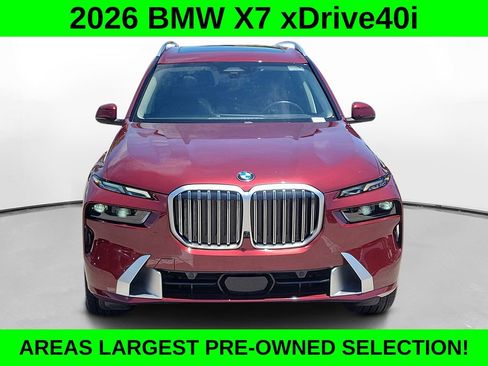 Used 2026 BMW X7 xDrive40i AWD/4WD image 2