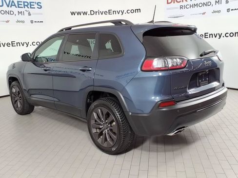 Used 2021 Jeep Cherokee Latitude Lux 80th Anniv w/ Quick Order Package 26U 80TH AWD/4WD image 6