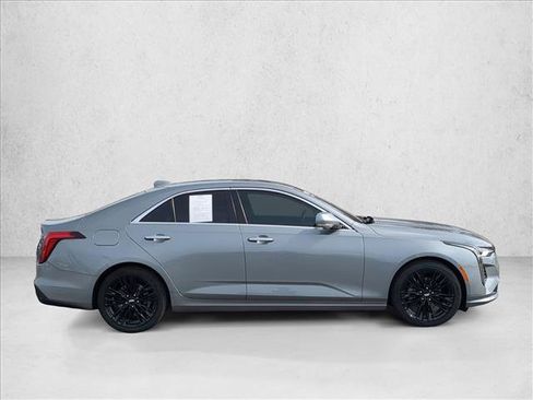 Used 2023 Cadillac CT4 Premium Luxury w/ Climate Package image 4