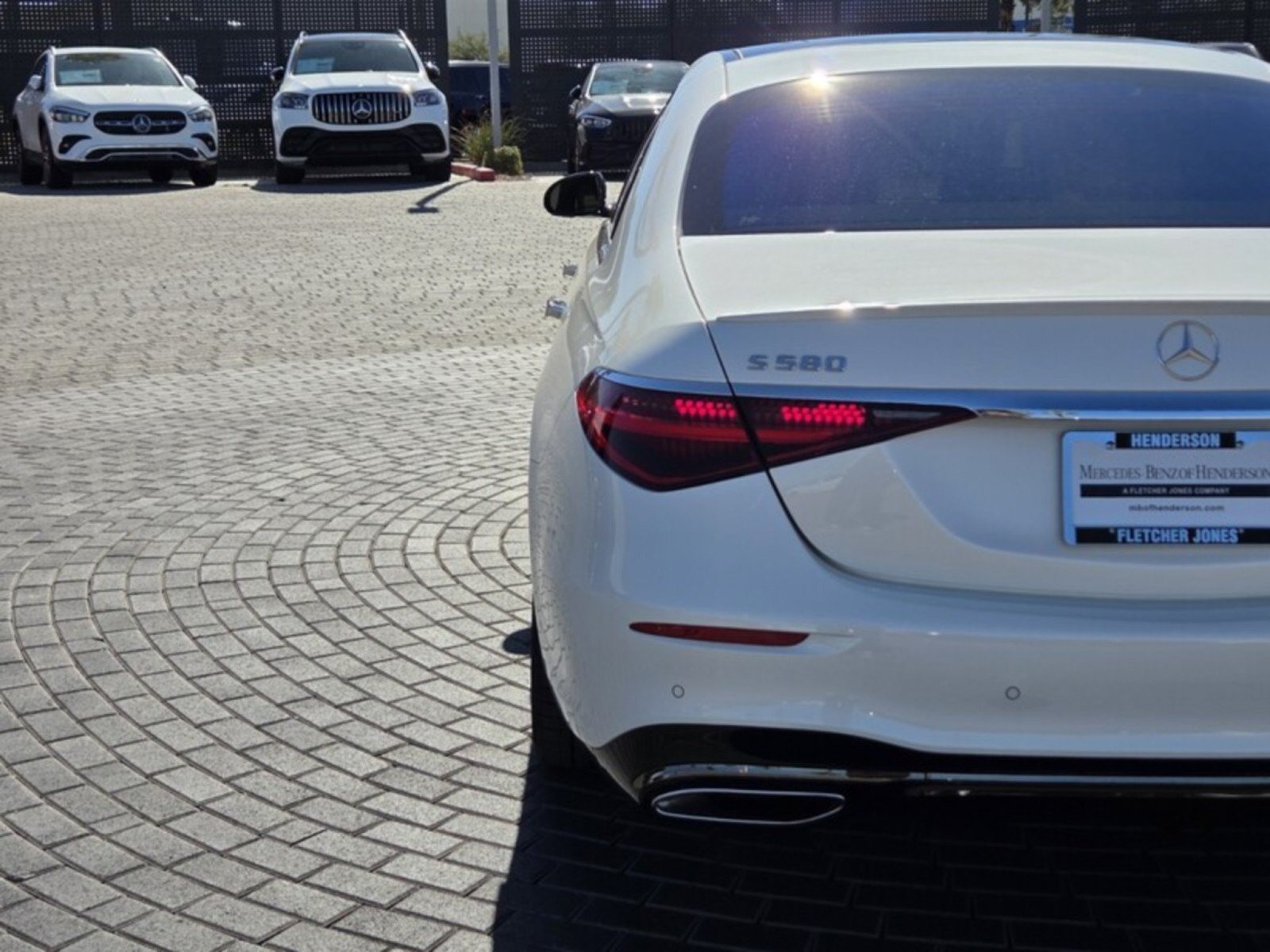 Used 2023 Mercedes-Benz S 580 4MATIC Sedan image 11