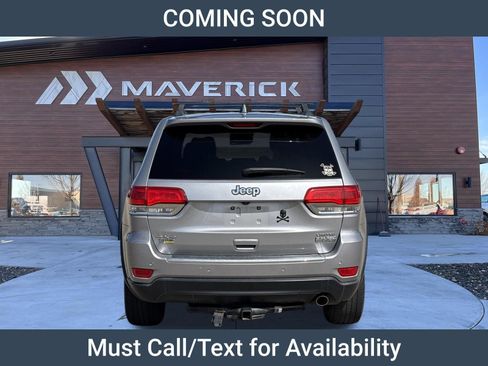 Used 2015 Jeep Grand Cherokee Limited AWD/4WD image 5