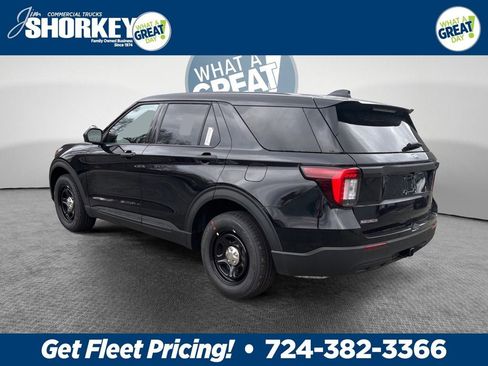 New 2025 Ford Explorer 4WD Police Interceptor image 5