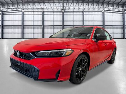 New 2026 Honda Civic Sport