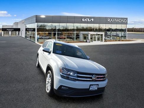 Used 2019 Volkswagen Atlas SE w/ Towing Package AWD/4WD image 9