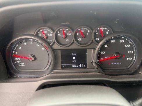 Used 2025 Chevrolet Silverado 1500 W/T RWD image 60