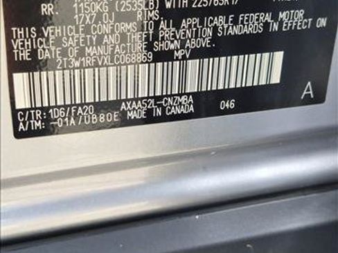 Used 2020 Toyota RAV4 XLE FWD image 23