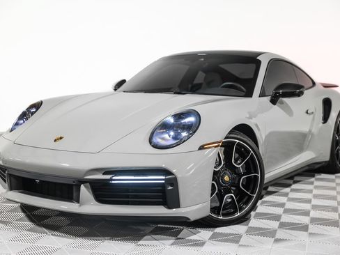 Used 2021 Porsche 911 Turbo S AWD/4WD image 1