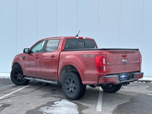 Certified 2019 Ford Ranger Lariat w/ Black Appearance Package image 3