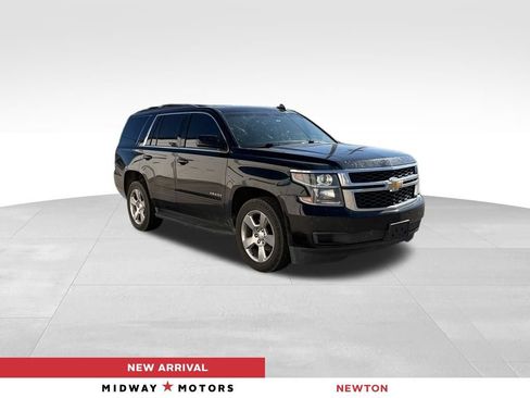 Used 2019 Chevrolet Tahoe LS w/ All-Season Package RWD image 1