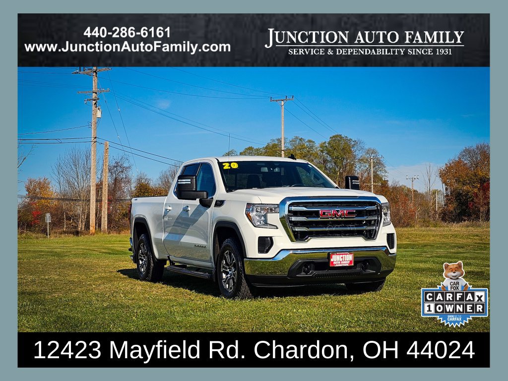 Used 2020 GMC Sierra 1500 SLE w/ SLE Value Package AWD/4WD 360° Tour