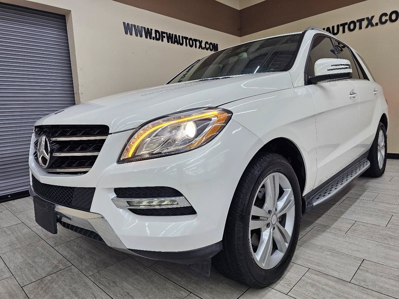 Used 2014 Mercedes-Benz ML 350 2WD image 2