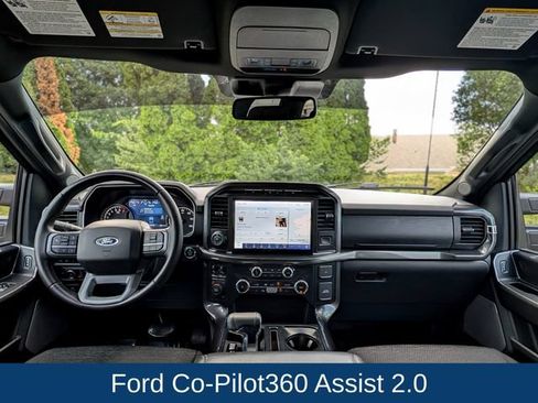 Used 2023 Ford F150 XLT w/ Equipment Group 302A High AWD/4WD image 14