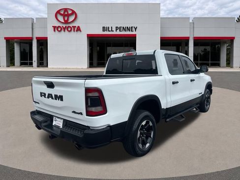 Used 2022 RAM 1500 Rebel AWD/4WD image 5