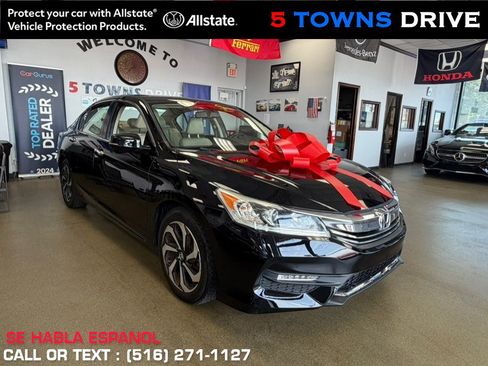 Used 2017 Honda Accord EX-L image 1