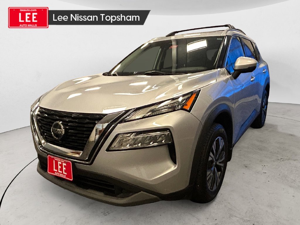 Used 2021 Nissan Rogue SV w/ Premium Package AWD/4WD image 1