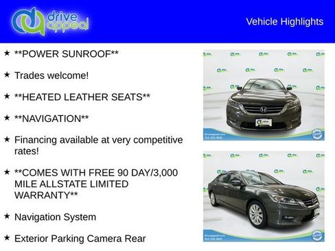 Used 2015 Honda Accord EX-L image 6