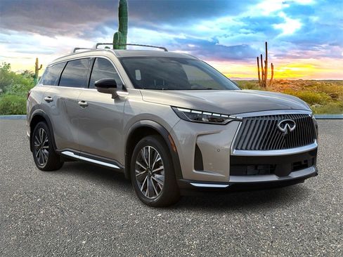 New 2026 INFINITI QX60 Luxe w/ Cargo Package image 1