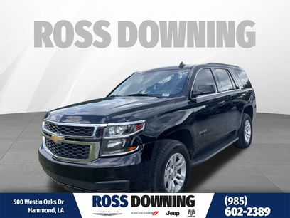 Used 2019 Chevrolet Tahoe LT