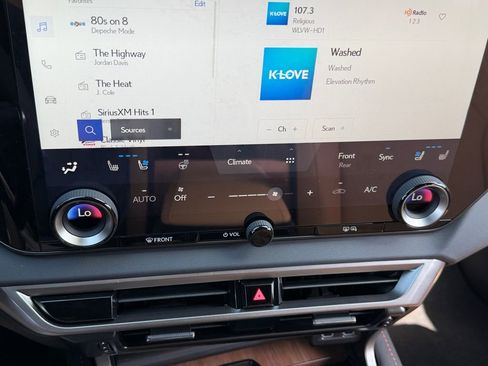 New 2026 Lexus RX 350h AWD/4WD image 19