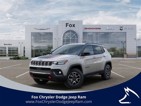 New 2026 Jeep Compass Trailhawk image 1