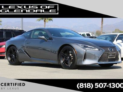 Certified 2025 Lexus LC 500 Coupe