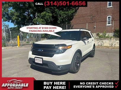Used 2014 Ford Explorer Sport w/ Equipment Group 401A
