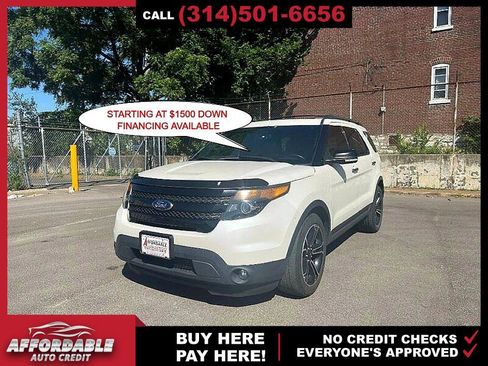 Used 2014 Ford Explorer Sport w/ Equipment Group 401A image 1