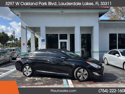 Used 2014 Hyundai Sonata Limited w/ Panoramic Sunroof Package 02