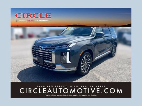 Used 2025 Hyundai Palisade Calligraphy AWD/4WD image 1
