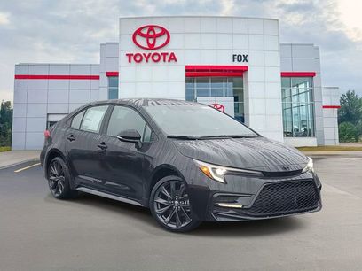 New 2026 Toyota Corolla SE