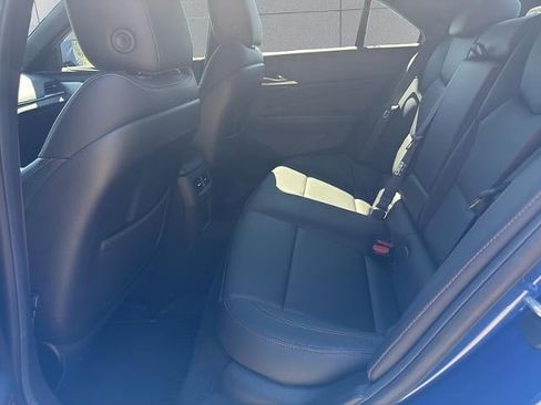 Used 2022 Cadillac CT4 V w/ Technology Package AWD/4WD image 20