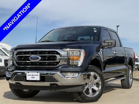 Used 2023 Ford F150 XLT w/ Equipment Group 302A High image 1