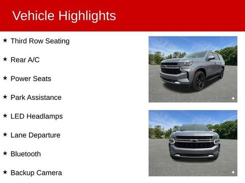 Used 2022 Chevrolet Tahoe LS w/ Driver Alert Package AWD/4WD image 2