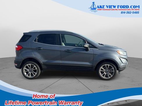 Used 2018 Ford EcoSport Titanium AWD/4WD image 2