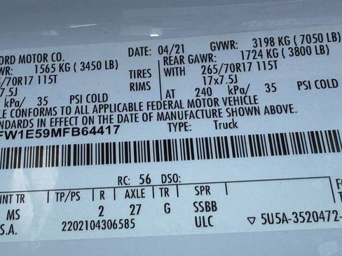 Used 2021 Ford F150 XLT w/ Equipment Group 301A Mid image 31