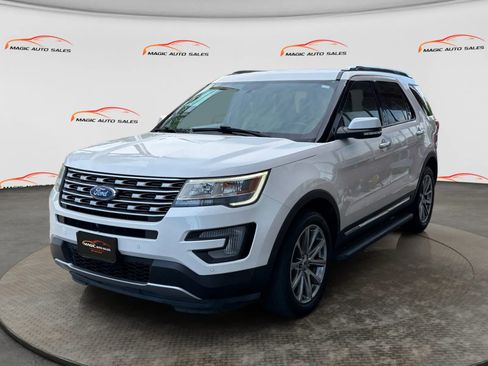 Used 2017 Ford Explorer Limited AWD/4WD image 1