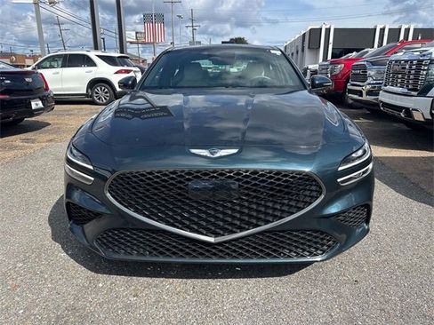 Used 2023 Genesis G70 2.0T w/ Sport Prestige Package image 2